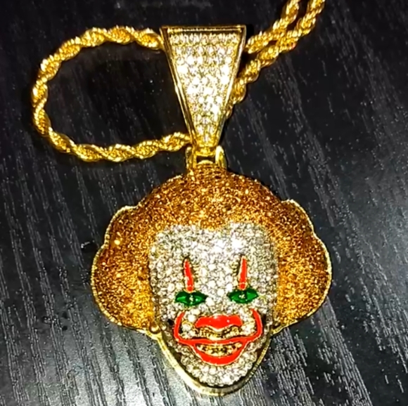 COPY - Jewelry pennywise chain and charm pendant - Picture 5 of 11